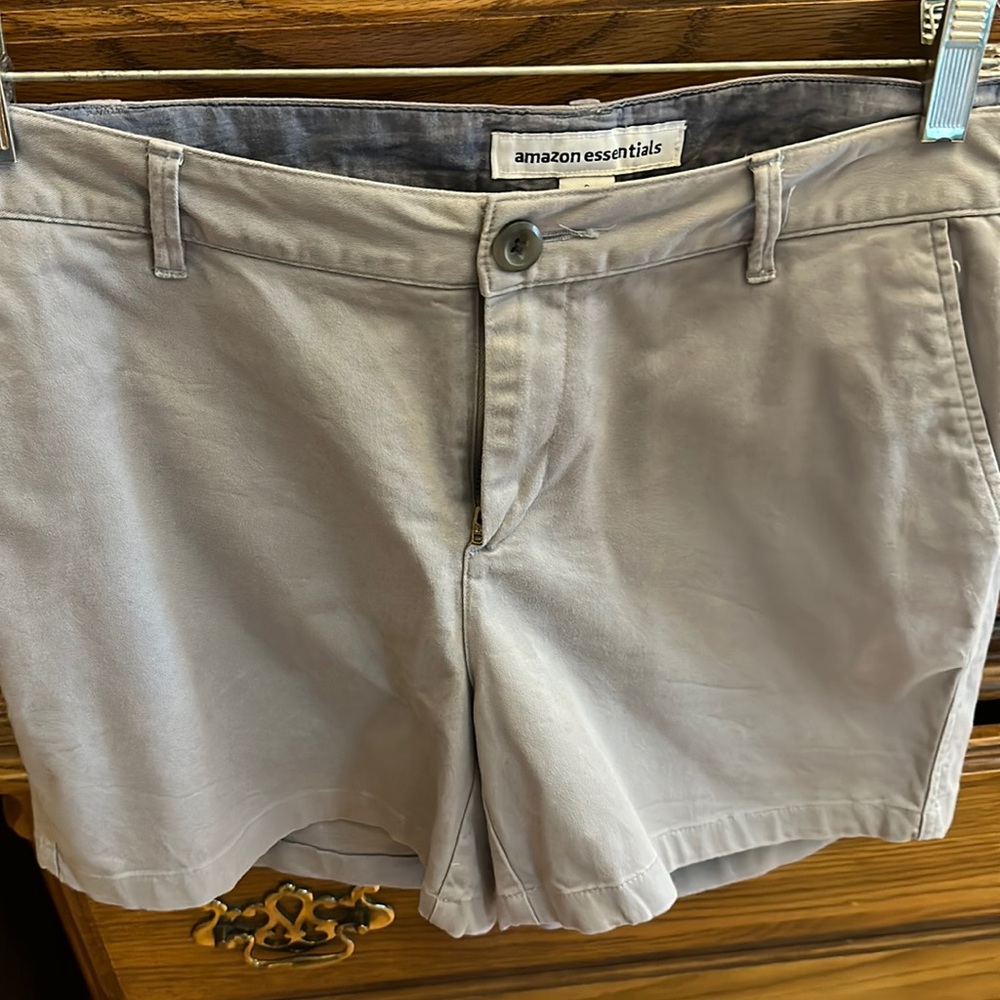Amazon Essentials chino shorts currently unavailable on Amazon